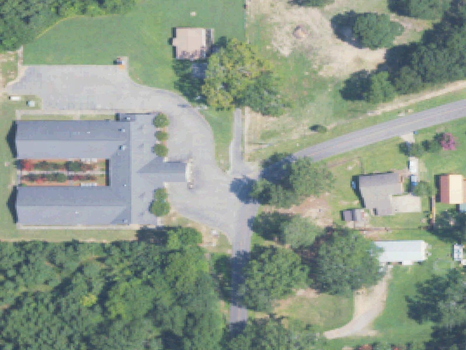 Village East campus in Pell City from above